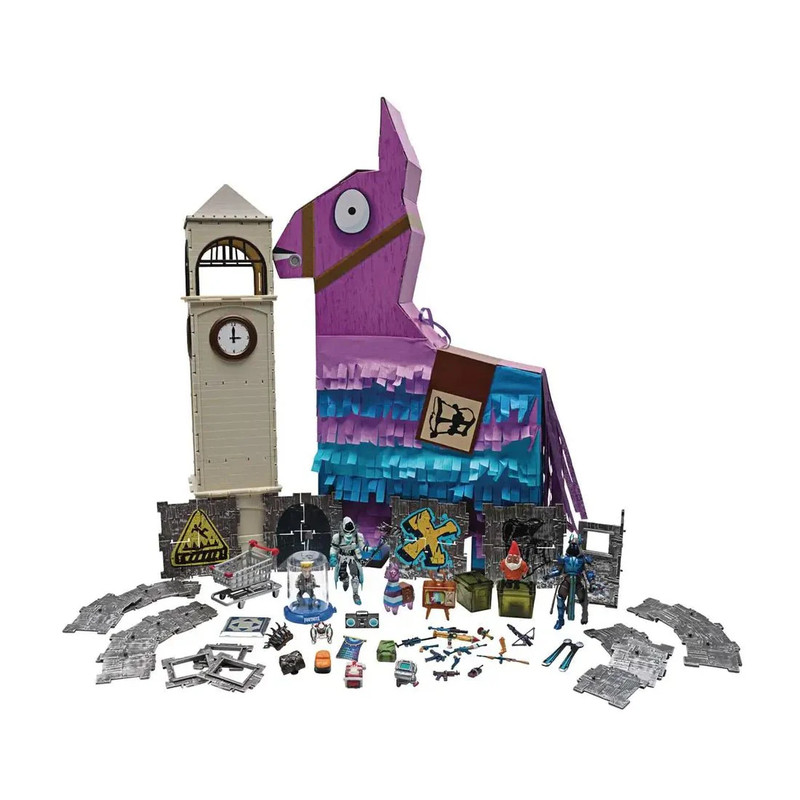 Epic Games Fortnite Jumbo Llama Loot Pinata - S1 Figure Pack - لعبة